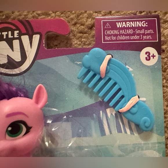 My Little Pony Pip Princess Petals Best Movie Friends Figure Set Comb Horse - Picture 5 of 12